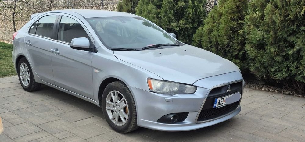 Mitsubishi Lancer 2011 Sportback Cleartec