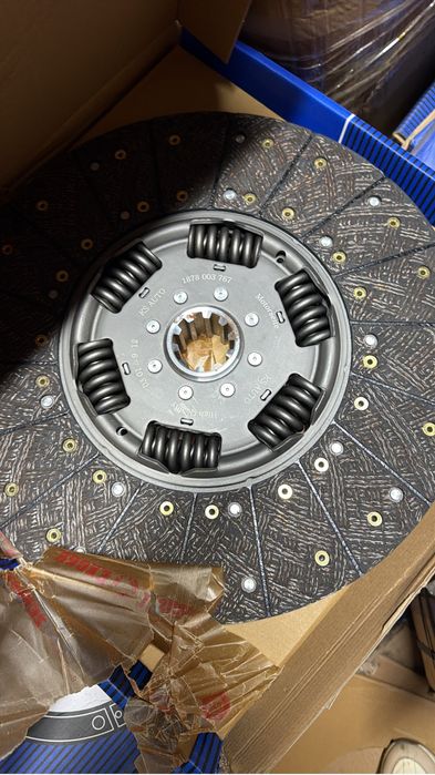 Диски сцепления VOLVO, DAF, MAN, SCANIA