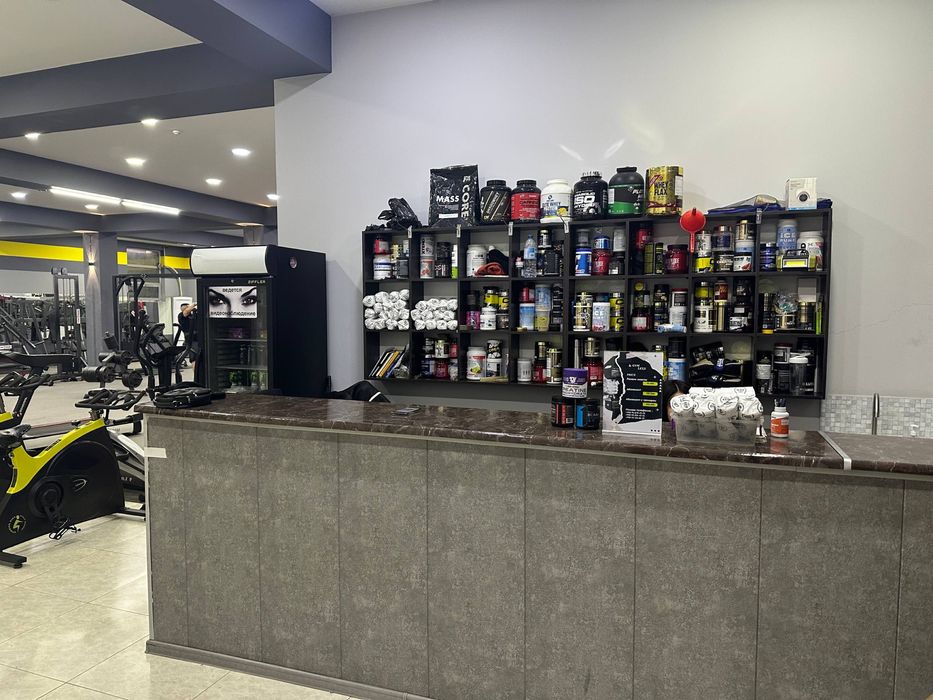 Тренажерный зал свой готовый бизнес