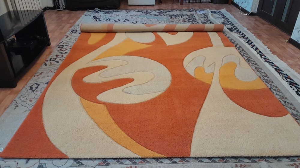 Ковры текстиль бу