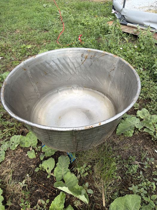 Продам казан нержавейка каструл