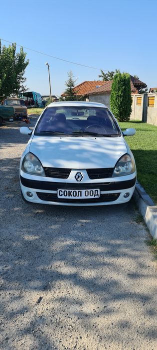 Renault Clio (2003г. 1.5DCI) на части