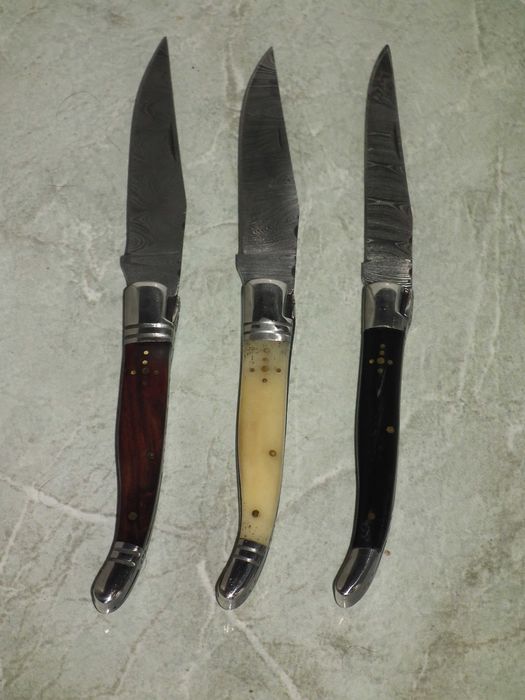 Handmade bricege noi arc decorat otel damasc sau otel carbon 1095