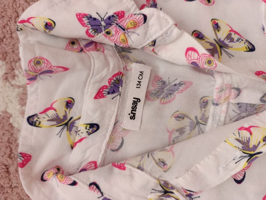 Блузки размер 134-140