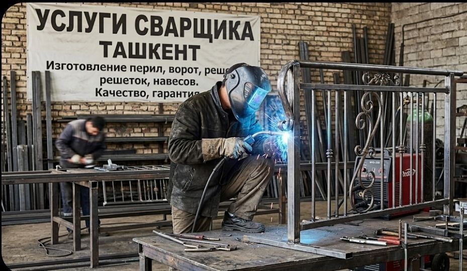 Сварочные работы. Мастер сварщик. Разные работы Svarhik master