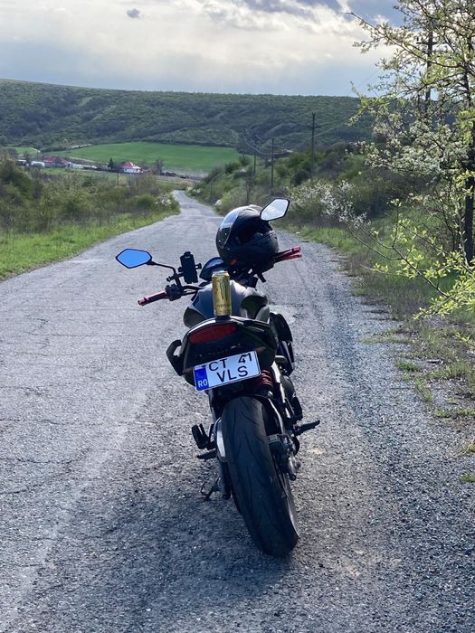 Kawasaki er6n 2009 limitat a2 vand/schimb