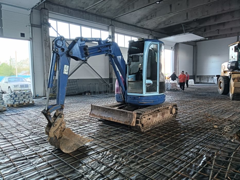 Услуги экскаватора