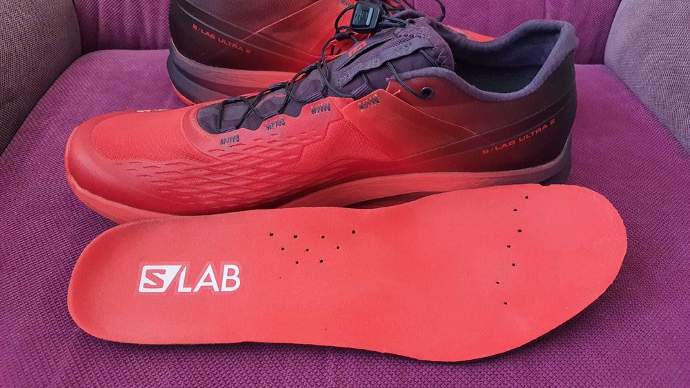 Pantofi alergare SALOMON S Lab Ultra 2 marimea 44 2/3 impecabili