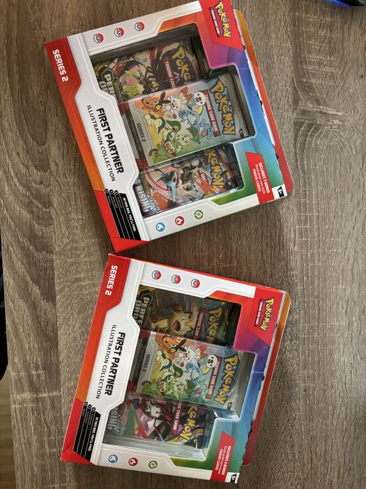 Pokemon TCG First Partner Illustration Collection Series 2