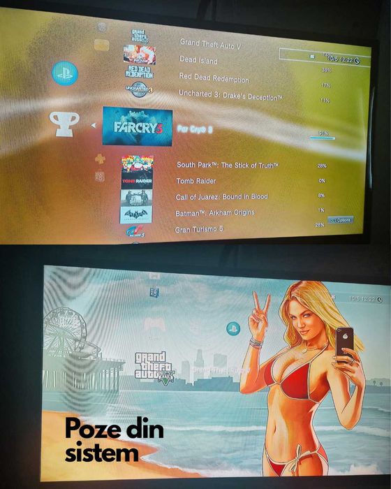 Playstation 3 + GTA V