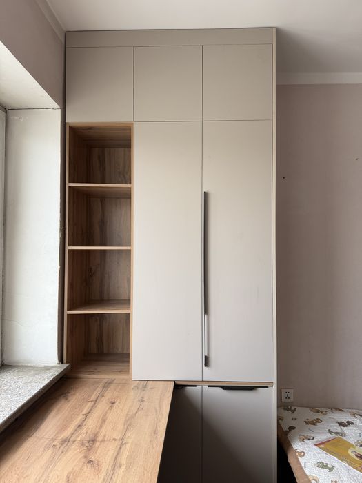 Прихожка, Шкаф купе, ТВ зона