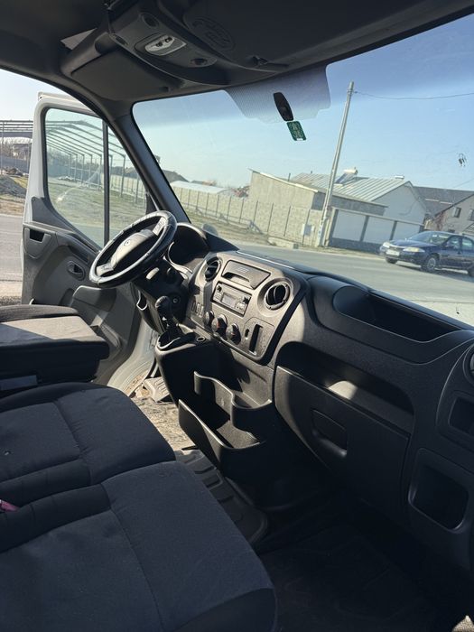 2x RENAULT MASTER 2019 LIFT 10 europaleti