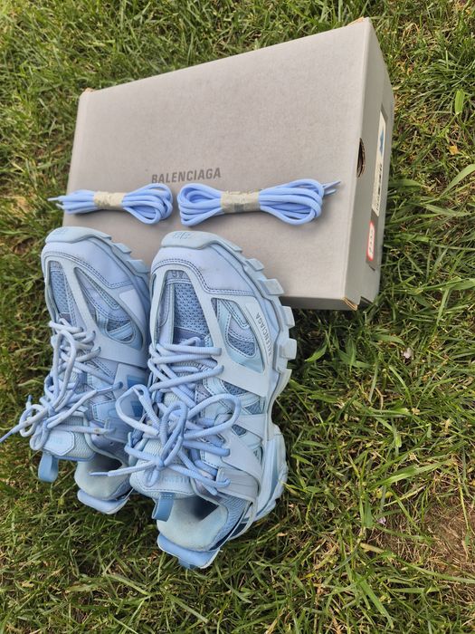 Balenciaga Track 'Light Blue'