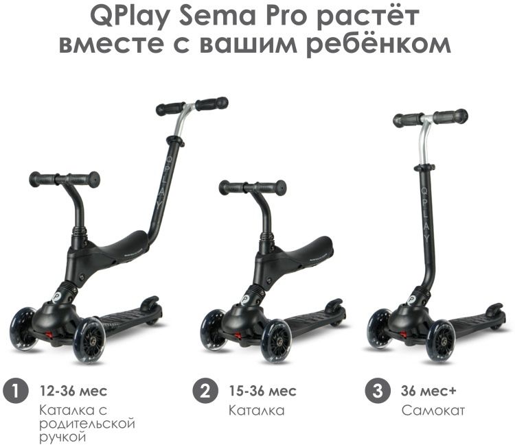 QPlay sems pro 3в1