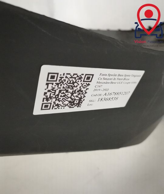 Оригинален заден спойлер с датчици в добро състояние Мерцедес-Бенц ГЛЕ