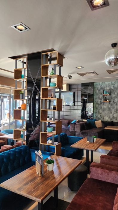 Секция,Бюфет,шкаф ,рафт,етажерка масив Рустикстил,Индустриален стил