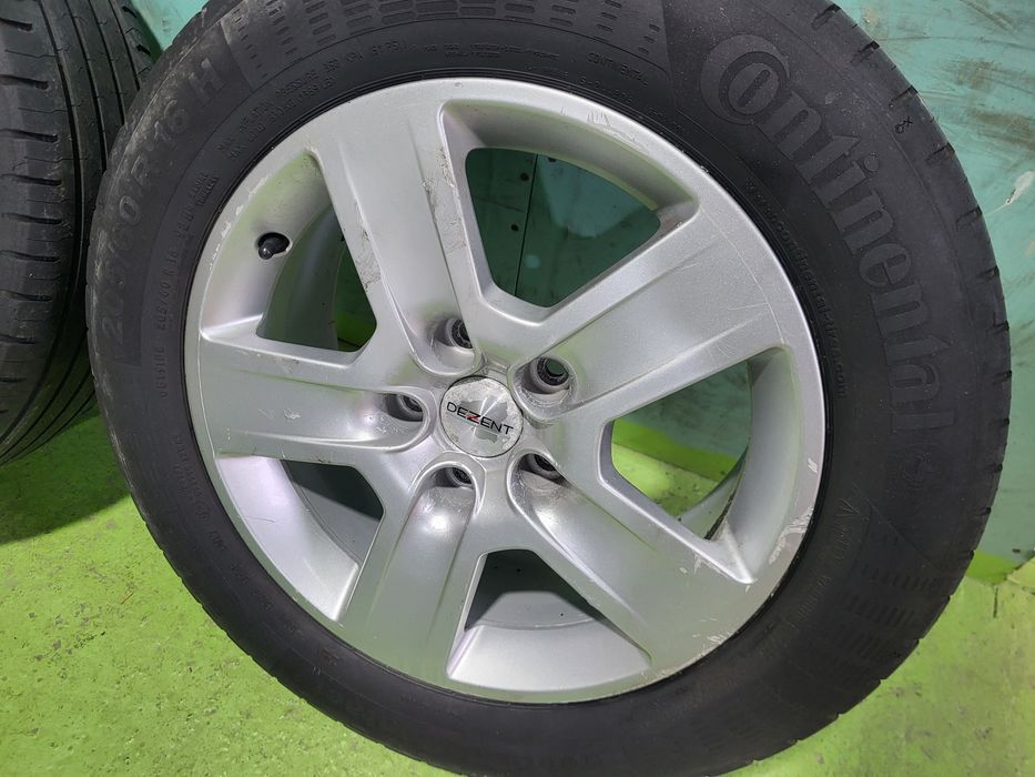 1 бр 16 5x112 Vw Audi Skoda джанта с гума резервна 5х112 205/60/16
