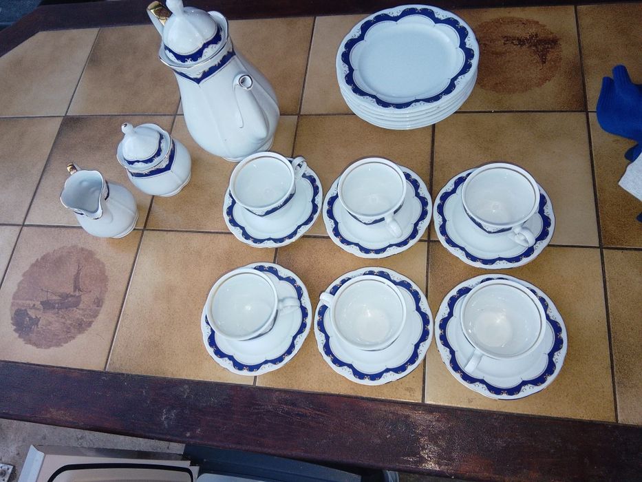 Vând set de 6 bucati portelan Bavaria