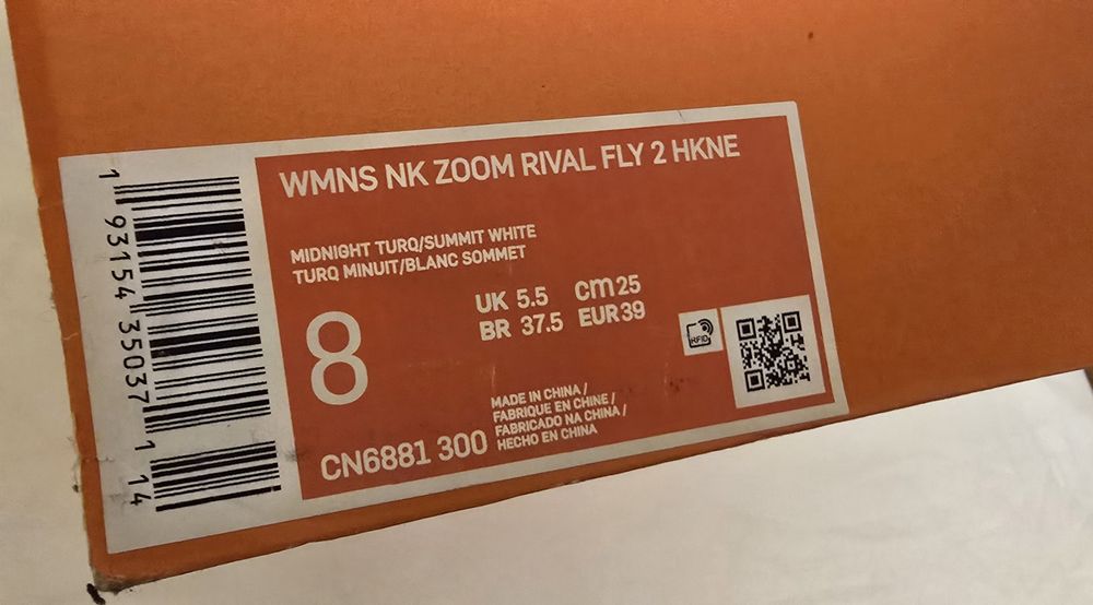 Pantofi adidasi sport alergare / mers dama Nike Zoom Rival Fly 2Hkne