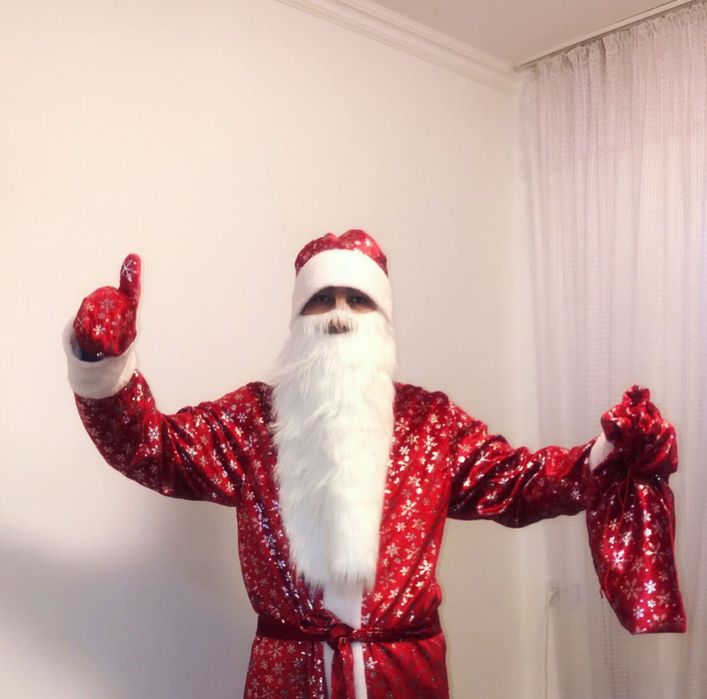 Костюм Деда Мороза / Аяз ата киімі