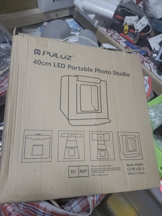 Фотобокс для предметной сьемки