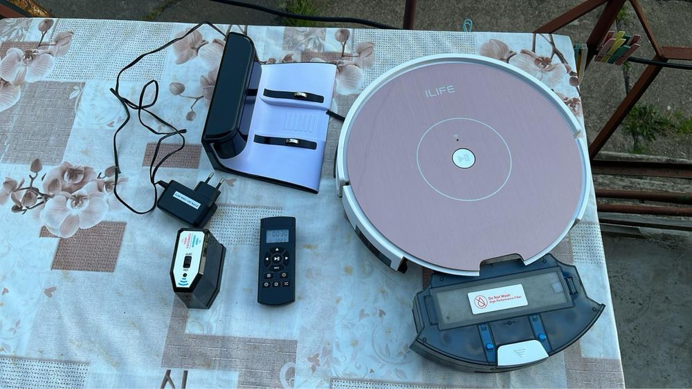 Прахосмукачка робот Ilife A80 plus