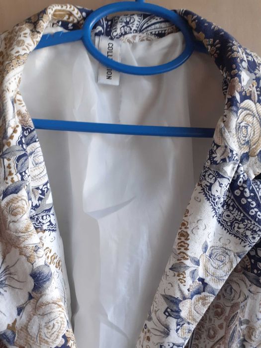 Дамско сако памучно