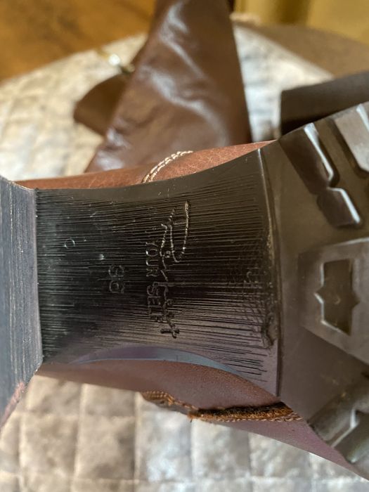 Сапоги женские