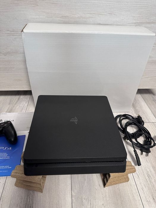 Ps4 Slim PlayStation 4 + 55jocuri