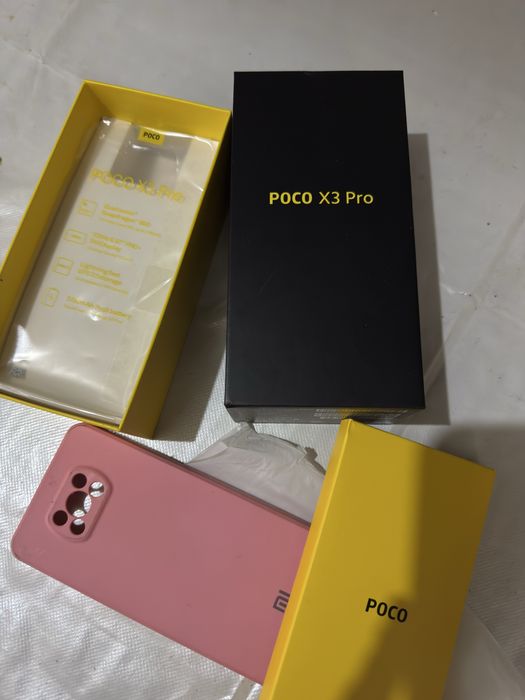 POCO x 3 pro продается сматрфон