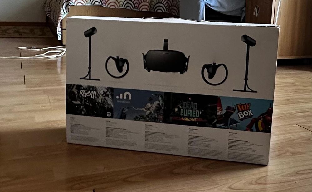 Joc Oculus Rift virtual reality