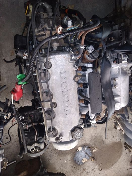 Контрактный двигатель