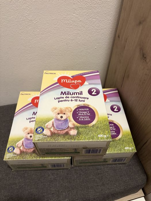 Lapte praf Milupa 2