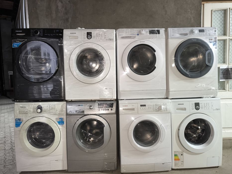 Стиральная машинка в хорошем состоянии есть гарантия я сам мастер