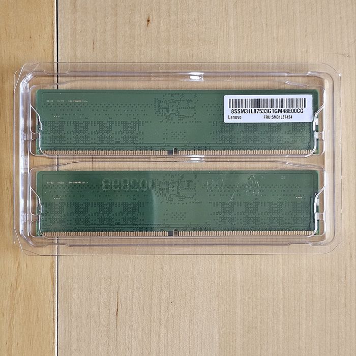 Kit Memorie Ram 2 x modul 16GB DDR5 5600 Samsung