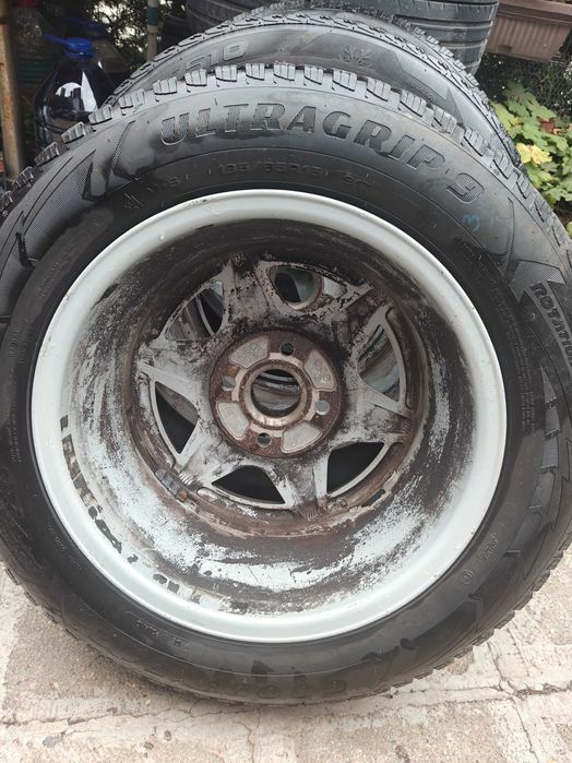 Джанти Speedline 4x108 15 цола с оригинални капачки RONAL Made Germany