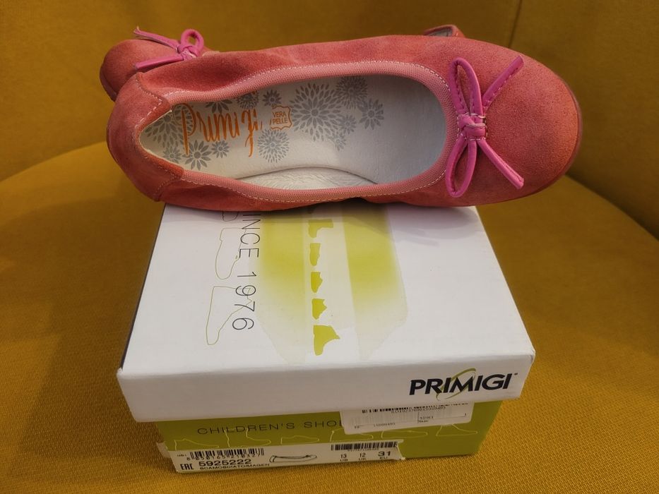 Balerini din piele naturala, Primigi - marimea 31