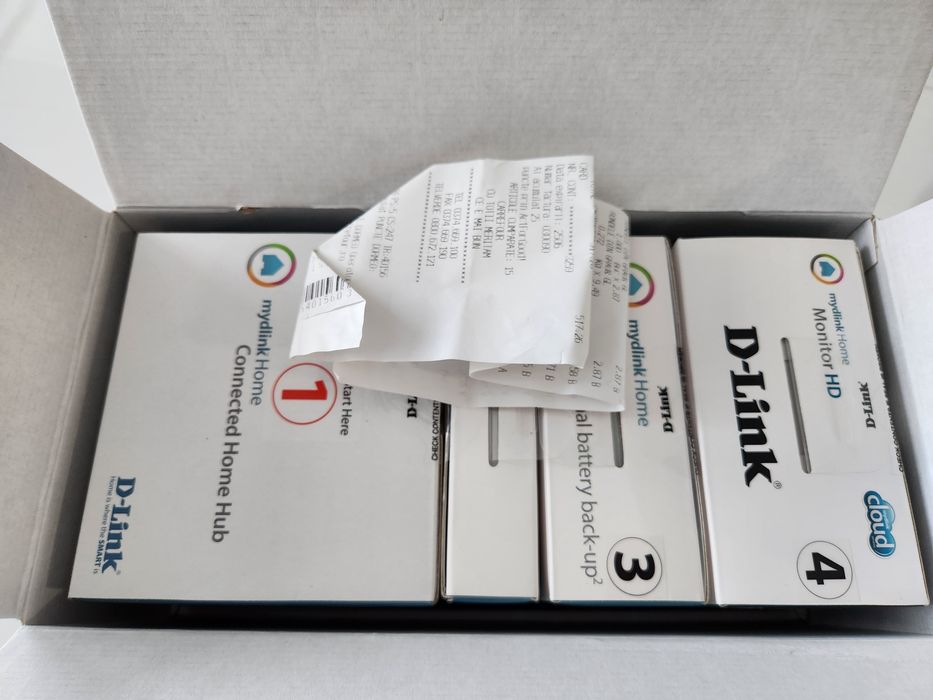 Kit Smart Home Security mydlink NOU garantie