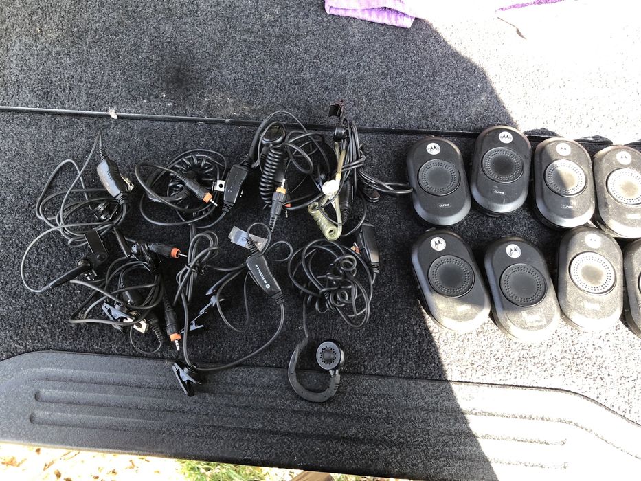 Starie Motorola CLP446 8 canale