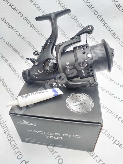 Mulineta CRAP EastShark HACHER PRO 7000  0,31mm/185m tambur longcast