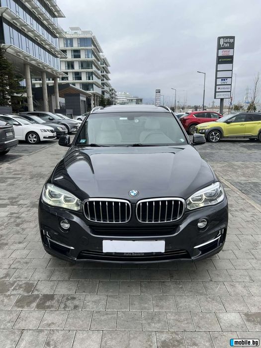 Предна, задна броня и степенки за бмв ф15