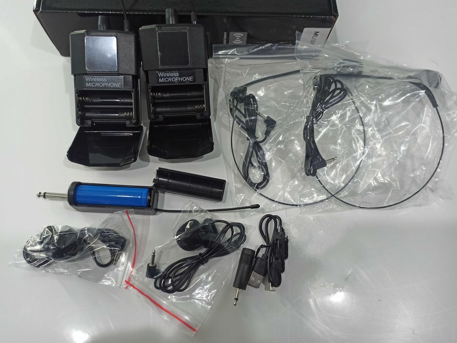 Xtuga x-58 микрофоны для сцены головные и петличные, 100м ,удобные