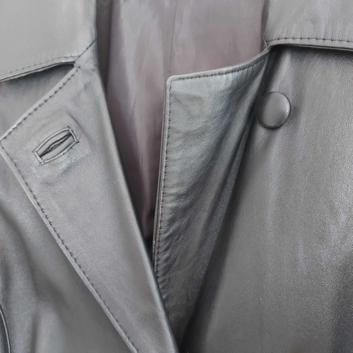 Haina fina din piele mănușa