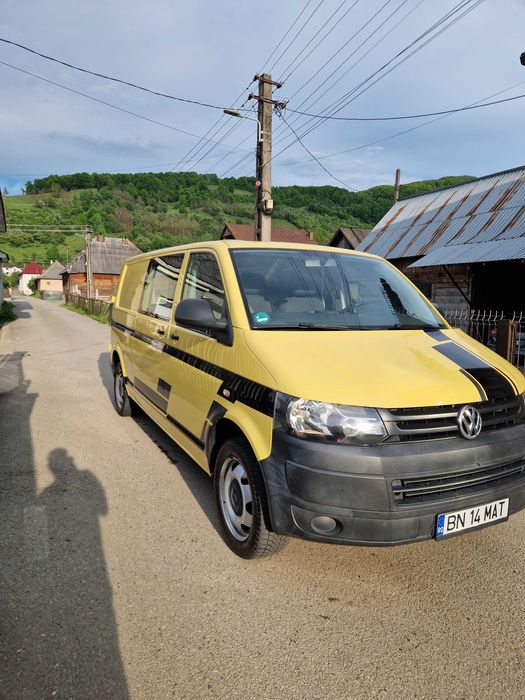 Vw t5 lung din anul 2014