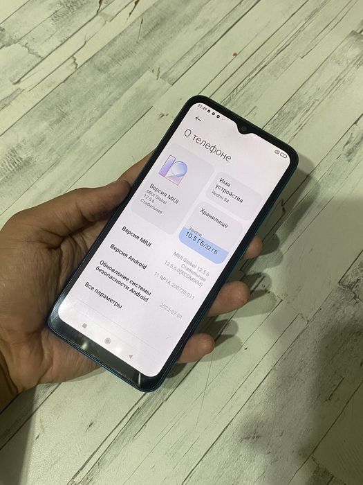 Продам redmi 9а 32гб идеаль