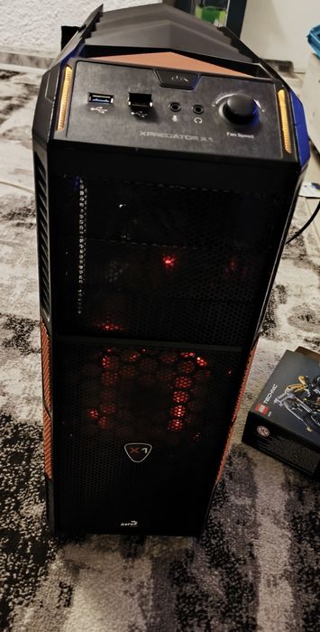 PC Desktop 32GB RAM, Carcasă Premium XPredator 1, SSD 500GB, Sursă 750W | Complet sau Piese!