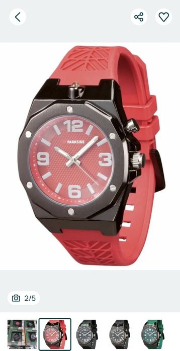 Часовници PARKSIDE, Парксайд.