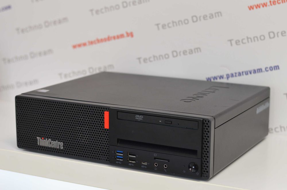 Lenovo ThinkCentre M920s - i7-8700 / 16GB RAM / 256GB SSD / Гаранция!