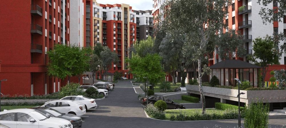 ЖК Камол Констракшн • Сотилади • Хонадон • 62,5 кв/м