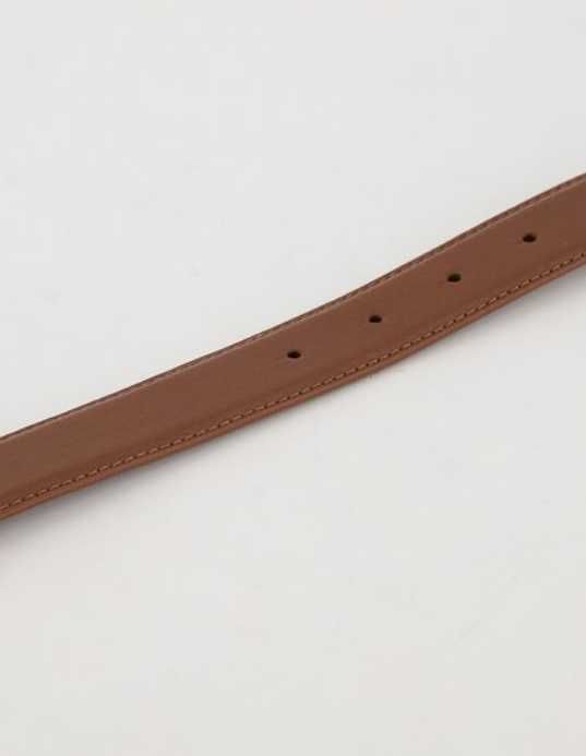 Pinko Кожен колан Love Birds